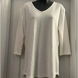 SEG’MENTS 3/4 sleeve beautiful top